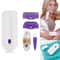 BlueLight Induction Rechargable Epilator Womens Electric Shaver For Face Legs Bikini 0