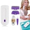 BlueLight Induction Rechargable Epilator Womens Electric Shaver For Face Legs Bikini 0