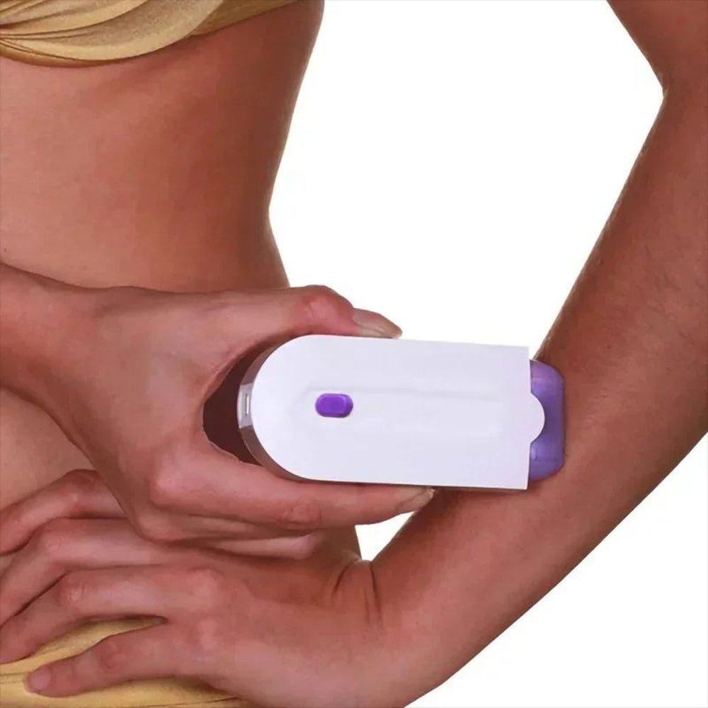 BlueLight Induction Rechargable Epilator Womens Electric Shaver For Face Legs Bikini 1