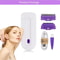 BlueLight Induction Rechargable Epilator Womens Electric Shaver For Face Legs Bikini 5