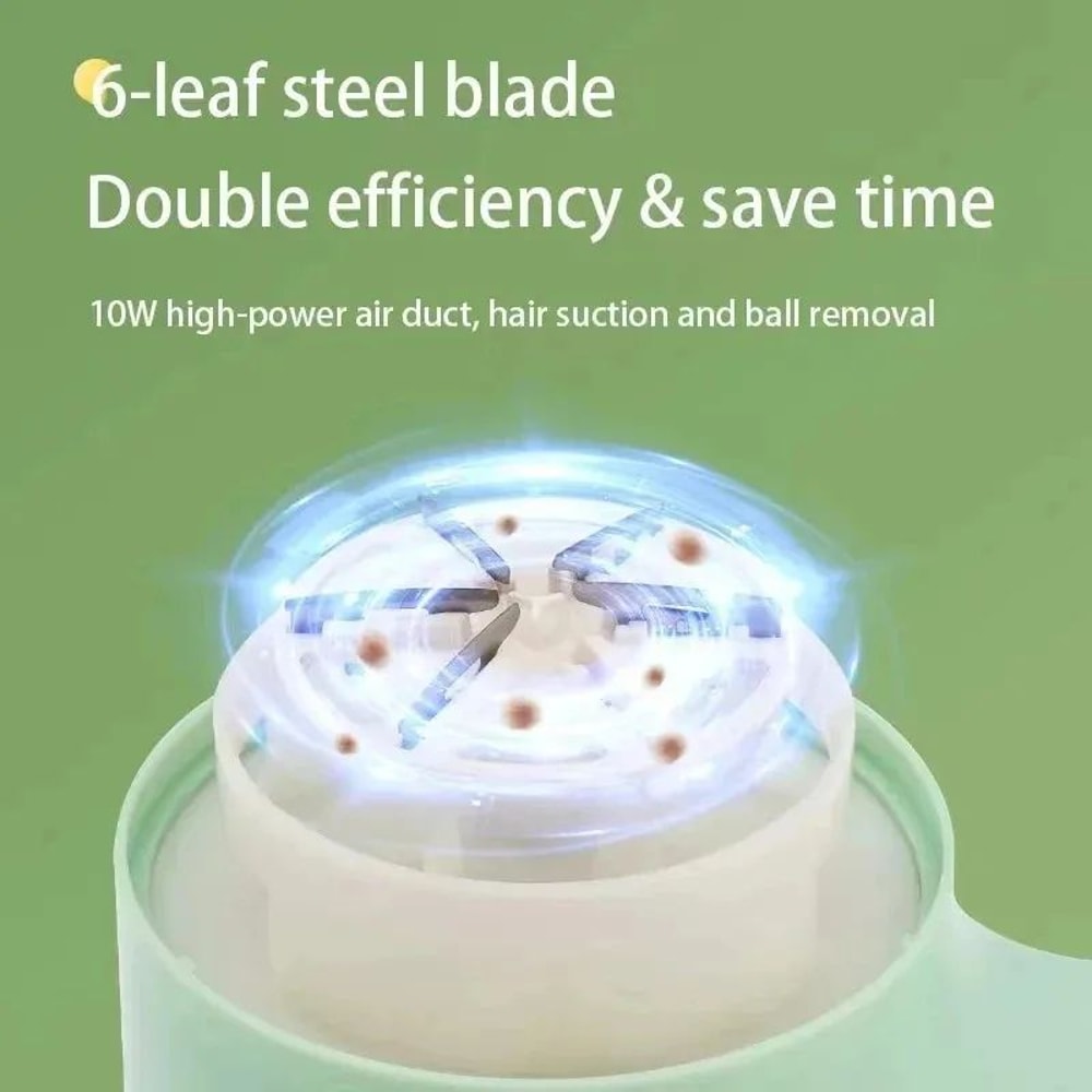 LED Digital Fabric Shaver Rechargeable Lint Pill Remover For Clothes And Sweaters 1