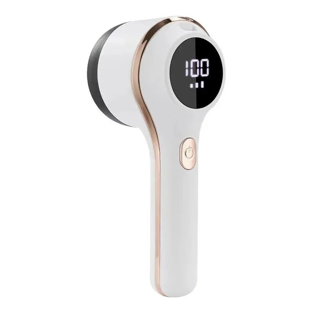 LED Digital Fabric Shaver Rechargeable Lint Pill Remover For Clothes And Sweaters 4
