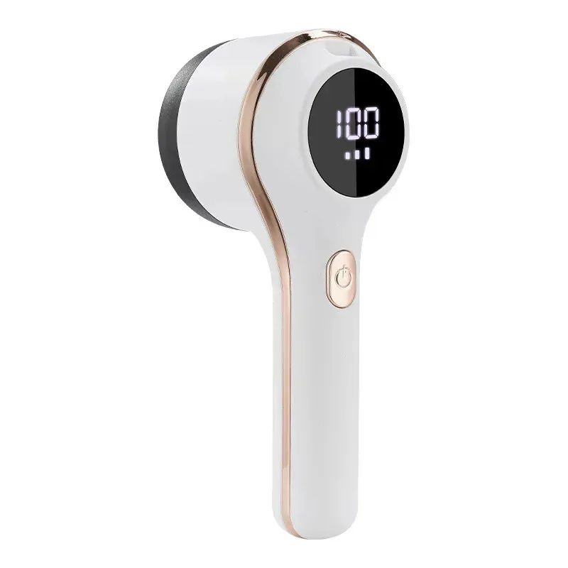 LED Digital Fabric Shaver Rechargeable Lint Pill Remover For Clothes And Sweaters 4