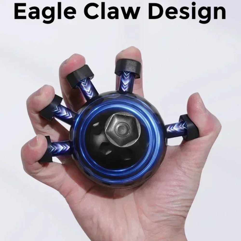 Adjustable Hand Gripper Set With Massage Ball For Grip Wrist And Forearm Strength 1