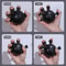 Adjustable Hand Gripper Set With Massage Ball For Grip Wrist And Forearm Strength 4