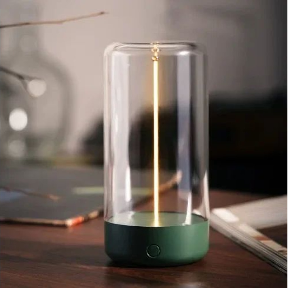 Quantum Wire Portable Night Light Magnetic USB Rechargeable Lamp For Ambient Mood Glow 8