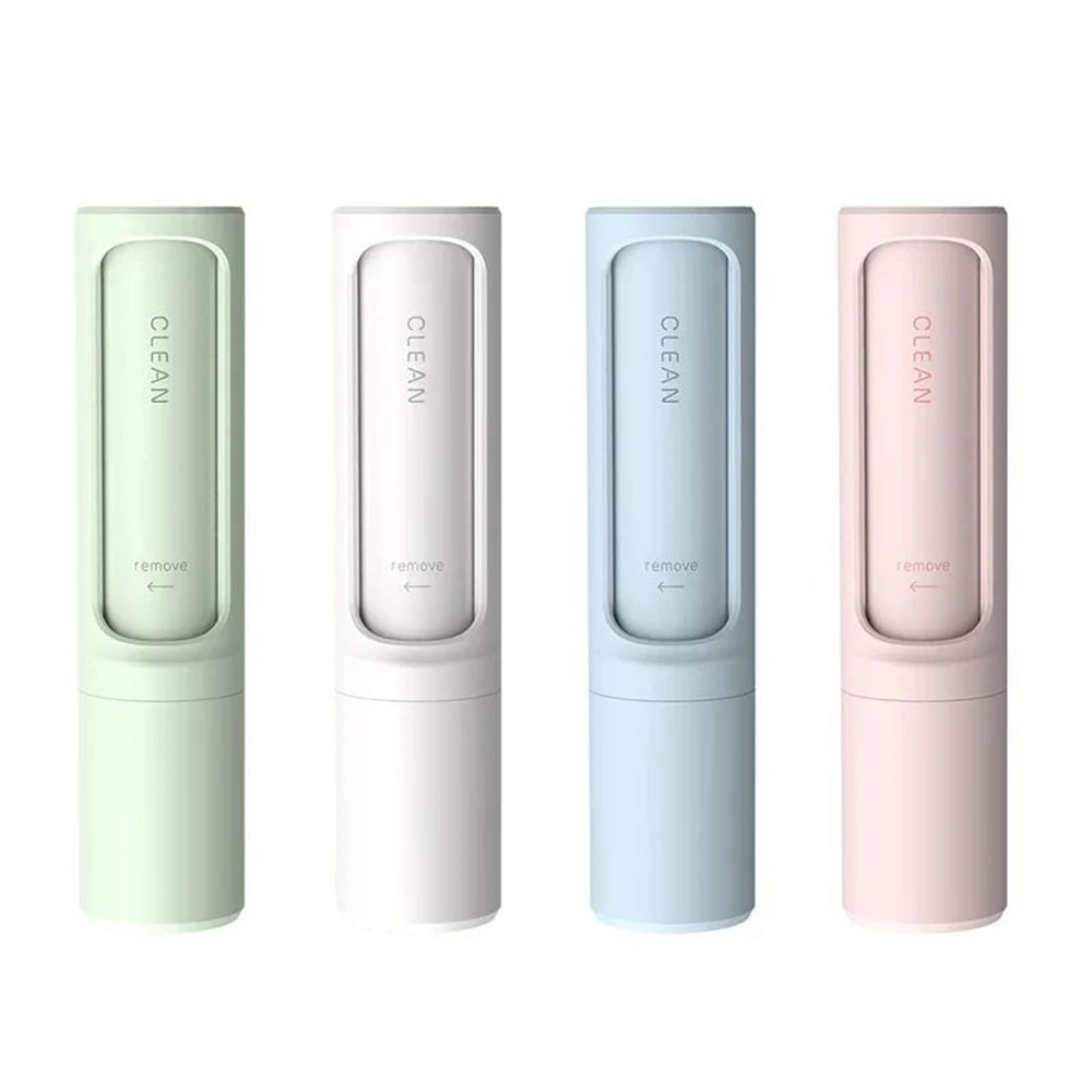 Reusable Pet Hair Remover Brush SelfCleaning Lint Roller For Clothes And Furniture 5