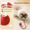 Smart Rolling Cat Ball With Tail Rechargeable Interactive Cat Toy 4
