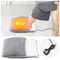 ConstantHeat USB Foot Warmer Plush Mat Washable Electric Heating Pad For Cozy Feet 2