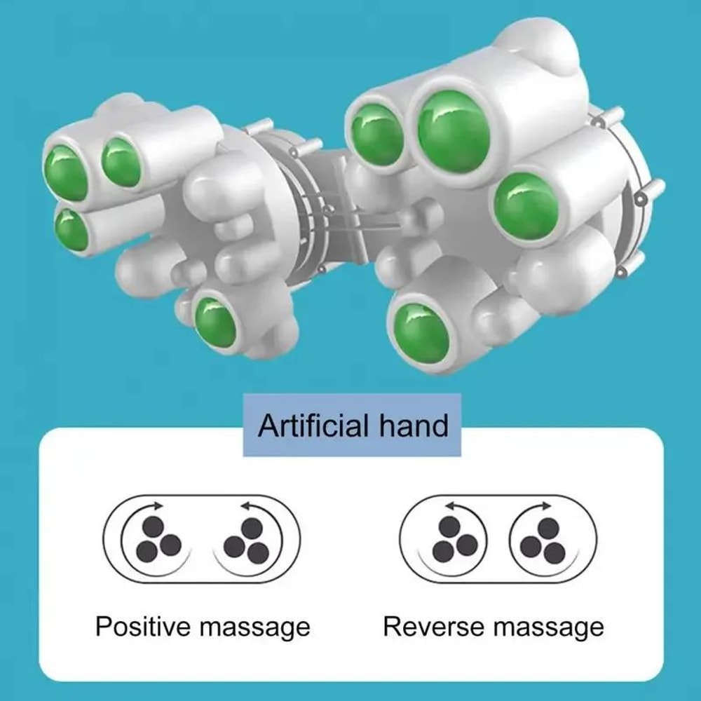 DeepKnead Heated Neck Shoulder Massager Pillow Neck And Shoulder Massager With Heat Back Massage P 2