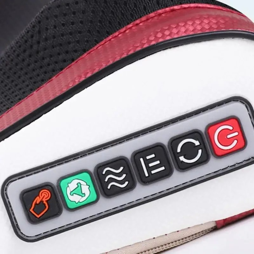 DeepKnead Heated Neck Shoulder Massager Pillow Neck And Shoulder Massager With Heat Back Massage P 4