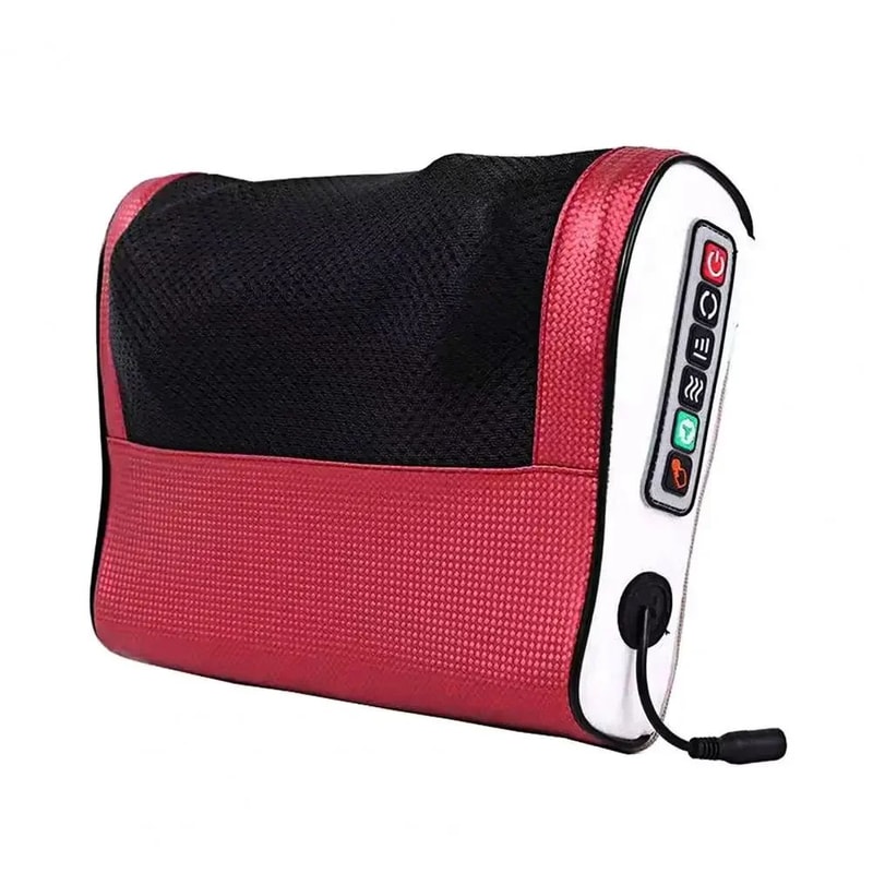 DeepKnead Heated Neck Shoulder Massager Pillow Neck And Shoulder Massager With Heat Back Massage P 6