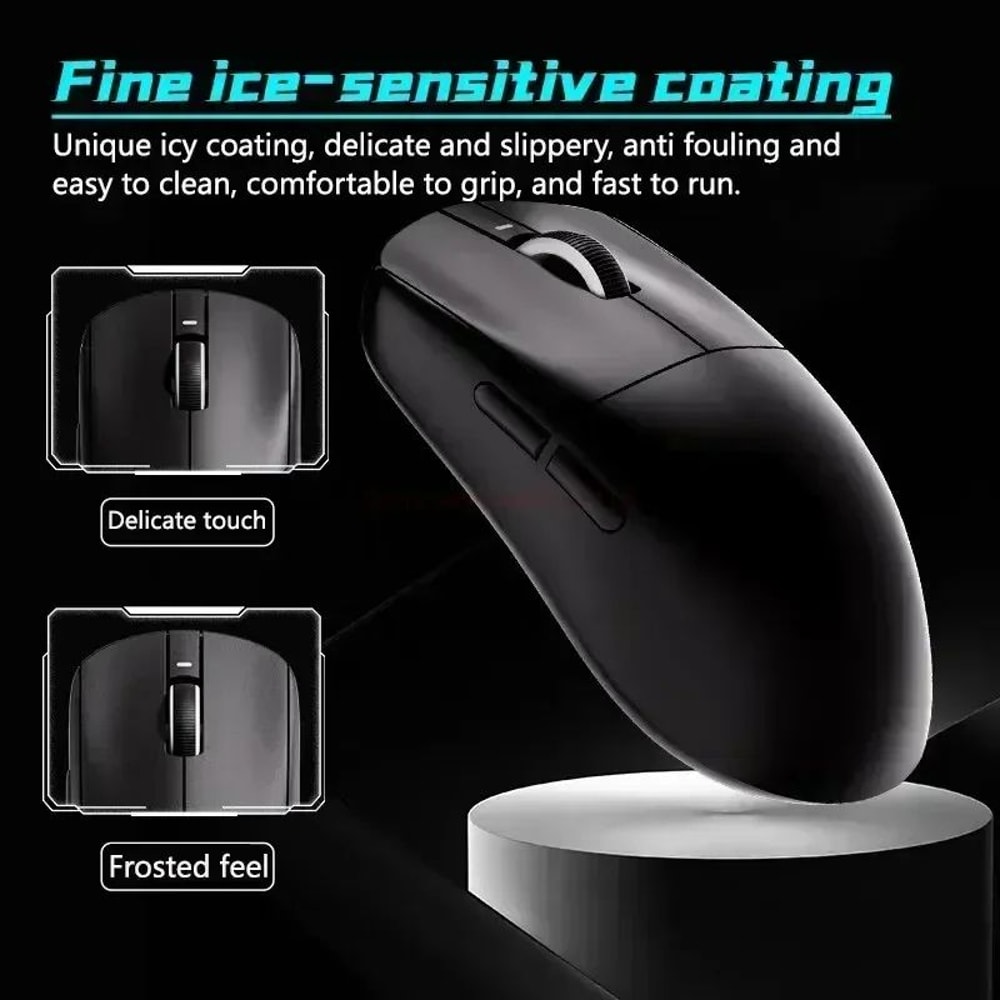 VXE Dragonfly R1 Series Lightweight Wireless Gaming Mouse PAW3395 Rechargeable Ergonomic Esports Mo 2