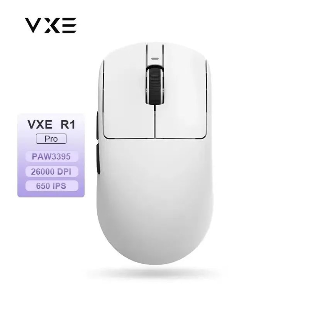 VXE Dragonfly R1 Series Lightweight Wireless Gaming Mouse PAW3395 Rechargeable Ergonomic Esports Mo 11