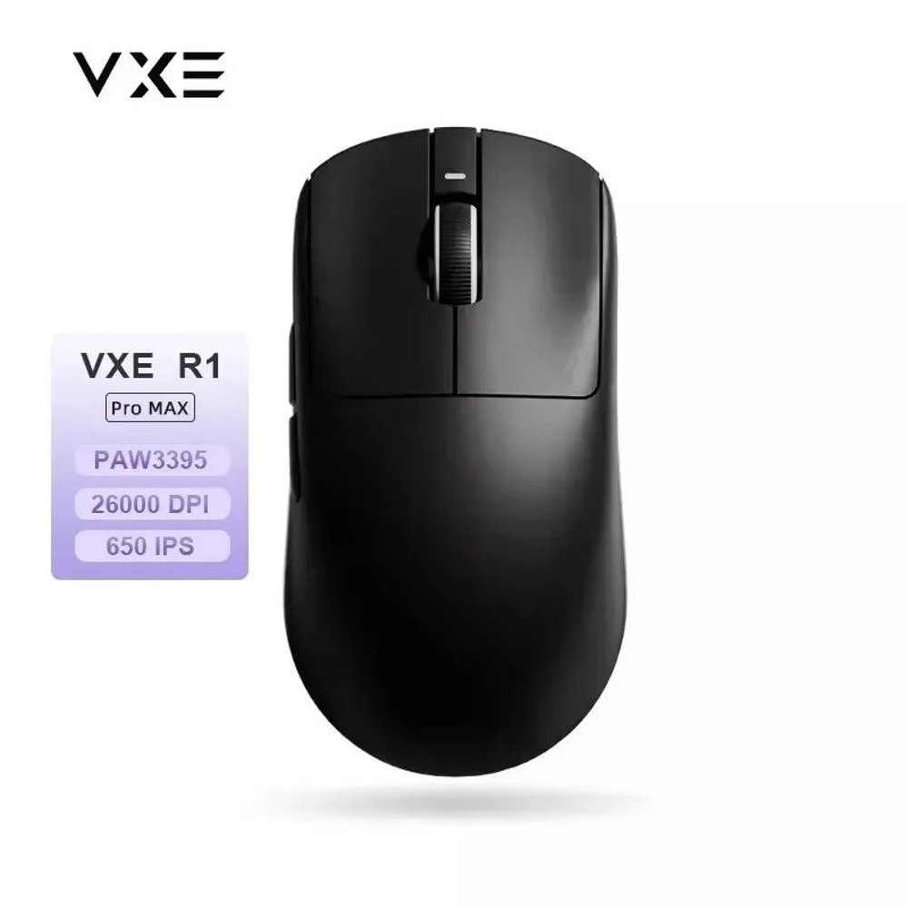 VXE Dragonfly R1 Series Lightweight Wireless Gaming Mouse PAW3395 Rechargeable Ergonomic Esports Mo 12