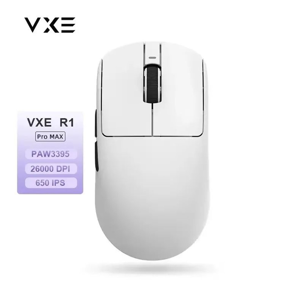 VXE Dragonfly R1 Series Lightweight Wireless Gaming Mouse PAW3395 Rechargeable Ergonomic Esports Mo 13