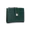 CH Compact PU Leather Card Holder Wallet For Women Small SnapClosure Wallet 4