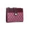CH Compact PU Leather Card Holder Wallet For Women Small SnapClosure Wallet 7