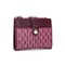 CH Compact PU Leather Card Holder Wallet For Women Small SnapClosure Wallet 7
