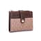 CH Compact PU Leather Card Holder Wallet For Women Small SnapClosure Wallet 8