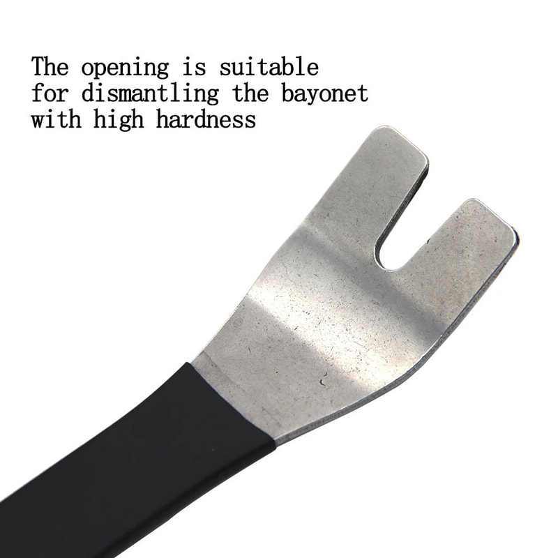 Stainless Steel Car Trim Removal Tool Door Panel Center Console Pry Plate 3