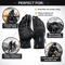 ArcticRide Waterproof Winter Gloves For Men Thermal Fleece Touchscreen NonSlip Grip 1
