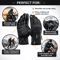 ArcticRide Waterproof Winter Gloves For Men Thermal Fleece Touchscreen NonSlip Grip 1