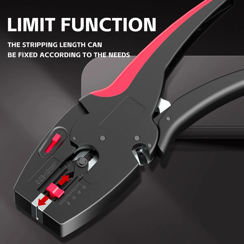 SelfAdjusting Automatic Wire Stripper And Cutter Pliers For 327 AWG 2