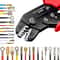 SN58B Open Barrel Crimping Tool For Dupont JST Molex Terminals AWG2416 1