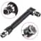 Right Angle Screwdriver And Angle Socket Wrench 14 Inch Hex Bit Driver LShaped Dual Head Tool 0