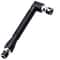 Right Angle Screwdriver And Angle Socket Wrench 14 Inch Hex Bit Driver LShaped Dual Head Tool 1