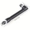 Right Angle Screwdriver And Angle Socket Wrench 14 Inch Hex Bit Driver LShaped Dual Head Tool 5