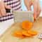 Stainless Steel Crinkle Cutter Wavy Slicer For Potatoes Fries Fruits Veggies 4
