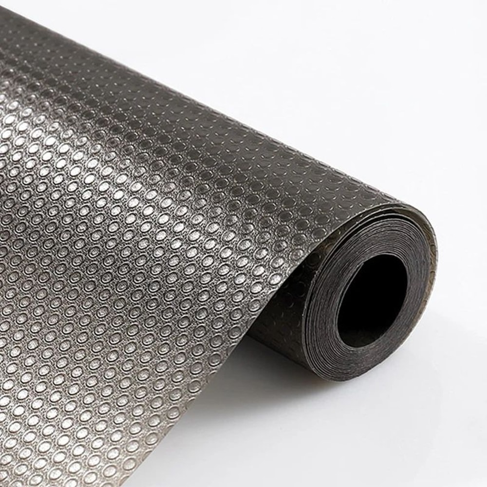 NonSlip Waterproof Drawer Cabinet Liner Roll EVA OilProof Shelf Mat 118177236 X 591 In 0