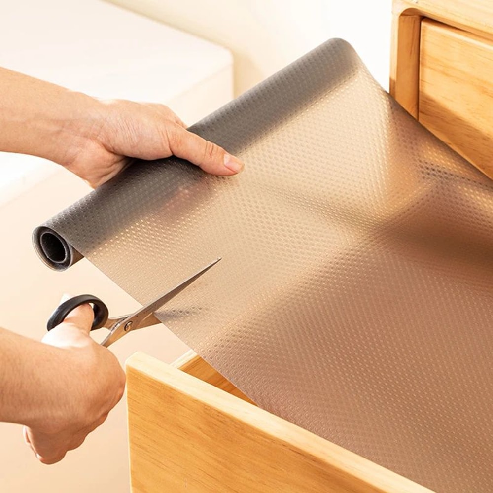 NonSlip Waterproof Drawer Cabinet Liner Roll EVA OilProof Shelf Mat 118177236 X 591 In 3