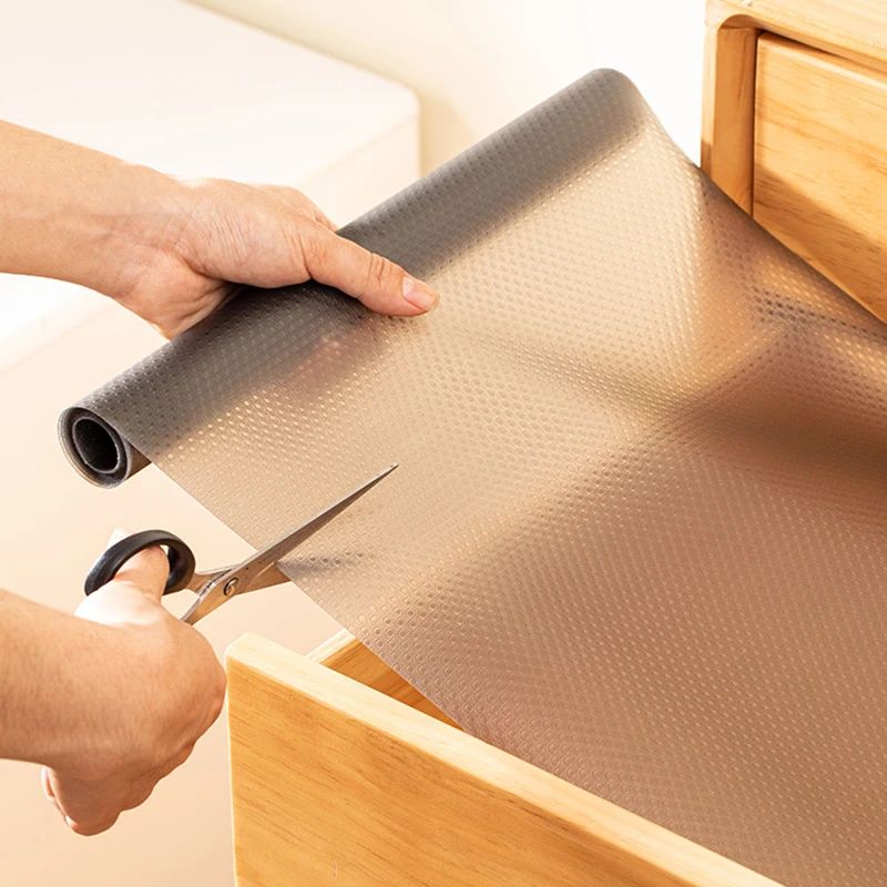 NonSlip Waterproof Drawer Cabinet Liner Roll EVA OilProof Shelf Mat 118177236 X 591 In 3