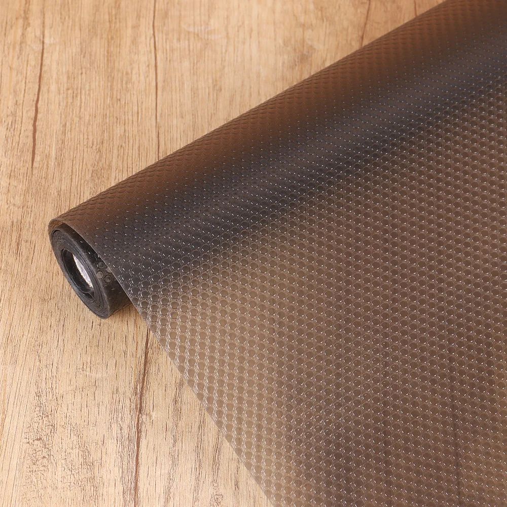 NonSlip Waterproof Drawer Cabinet Liner Roll EVA OilProof Shelf Mat 118177236 X 591 In 7