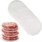 100Pack Hamburger Patty Paper Rounds NonStick Burger Patty Separators For Burger Press Freezing M 0