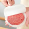 100Pack Hamburger Patty Paper Rounds NonStick Burger Patty Separators For Burger Press Freezing M 3