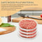 100Pack Hamburger Patty Paper Rounds NonStick Burger Patty Separators For Burger Press Freezing M 4