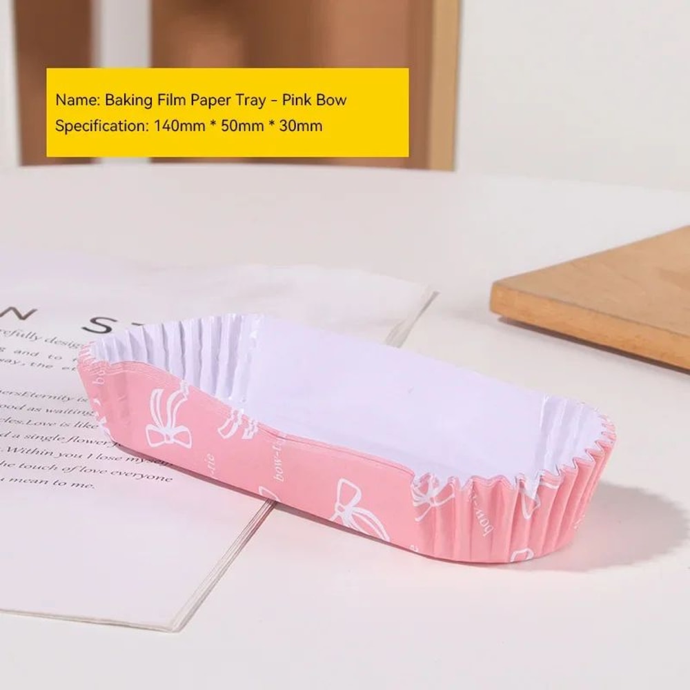 100Pack Cupcake Liners And Egg Tart Molds HeatResistant Disposable Baking Cups For Cupcakes Tarts A 11