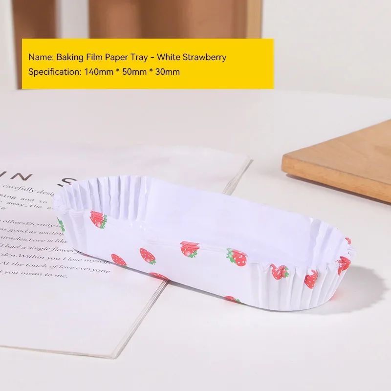 100Pack Cupcake Liners And Egg Tart Molds HeatResistant Disposable Baking Cups For Cupcakes Tarts A 14