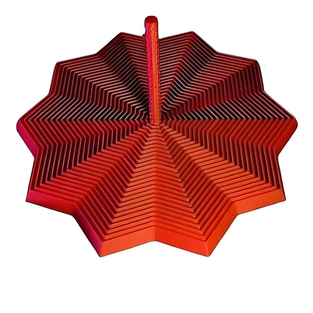 Expanded Sensory Fidget Star 3D Spiral Spinner Desk Toy 6