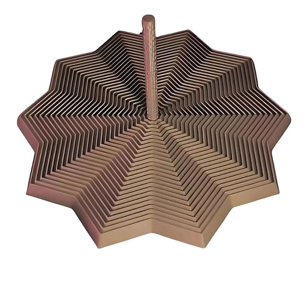 Expanded Sensory Fidget Star 3D Spiral Spinner Desk Toy 8