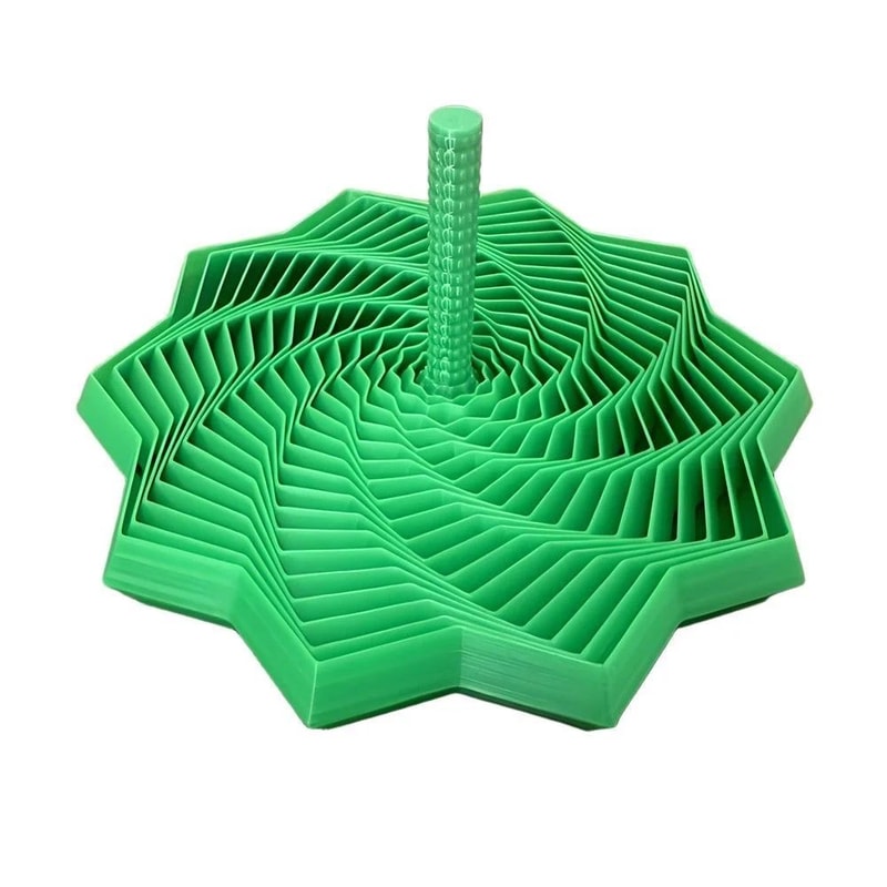 Expanded Sensory Fidget Star 3D Spiral Spinner Desk Toy 9