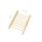 Natural Bamboo Soap Dish With Drainage Self Draining Soap Tray Wooden Holder 6