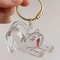Pocket Pet Hair Remover Keychain Reusable Pet Hair Remover Pendant With Hidden Collector 8