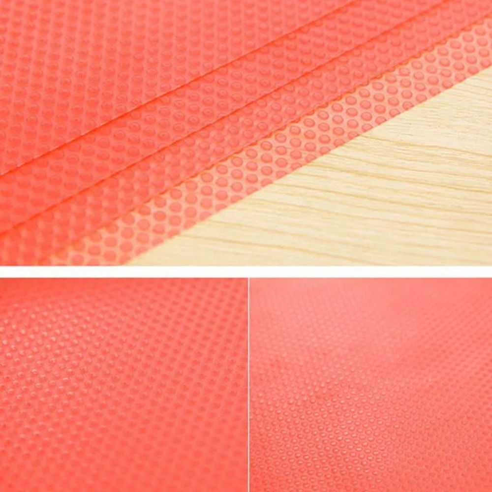 4PCS 177 X 118 In EVA Fridge Mats And Refrigerator Shelf Liners Washable Waterproof CuttoFit 4