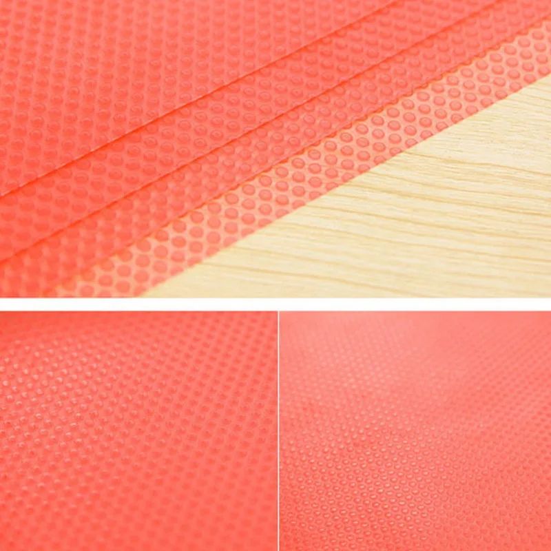 4PCS 177 X 118 In EVA Fridge Mats And Refrigerator Shelf Liners Washable Waterproof CuttoFit 4