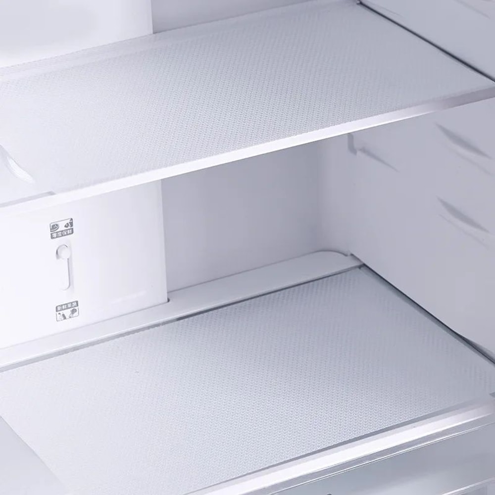 4PCS 177 X 118 In EVA Fridge Mats And Refrigerator Shelf Liners Washable Waterproof CuttoFit 6